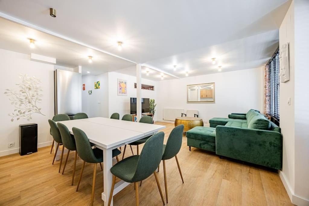 8pers # 3 Bedrooms # Pereire # 17 Parigi