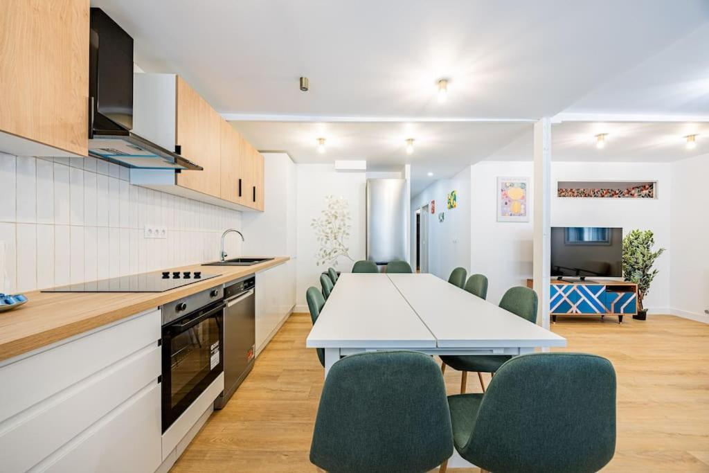 8pers # 3 Bedrooms # Pereire # 17 Appartamento