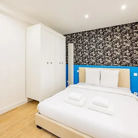 Appart 8Pers # 3 Bedrooms # Pereire # Paris 17 Exterior foto