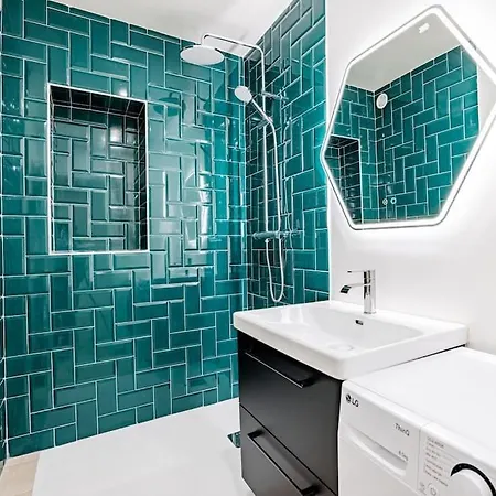 Appart 8Pers # 3 Bedrooms # Pereire # Paris 17 Exterior foto
