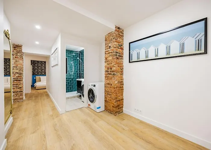 Appart 8Pers # 3 Bedrooms # Pereire # Paris 17