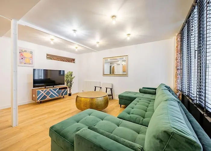 Appart 8Pers # 3 Bedrooms # Pereire # Paris 17