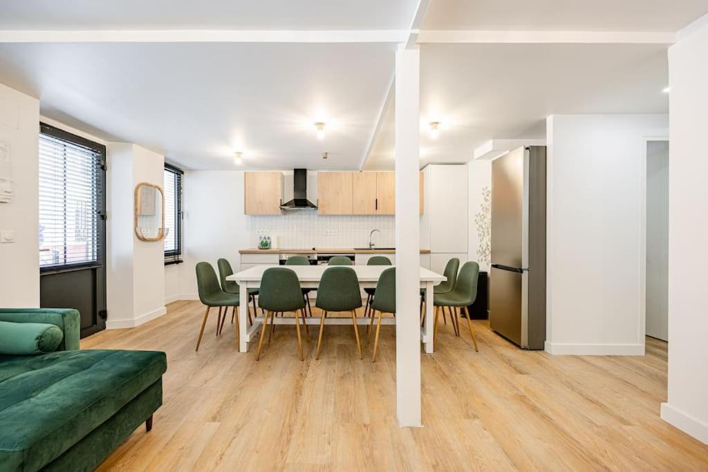 Appartement 8pers # 3 Bedrooms # Pereire # 17